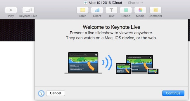 apple keynote viewer for mac